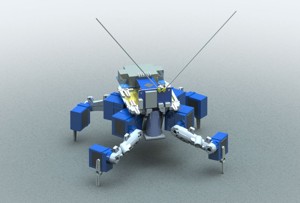 42mm Legs for SG-90 Servo...