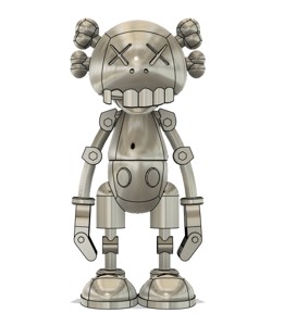 KAWS- ROBOT