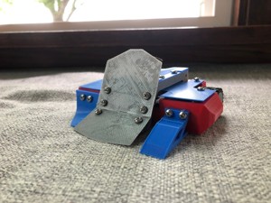 150g Flipper Battlebot Modifications