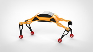 Quadruped robot Design