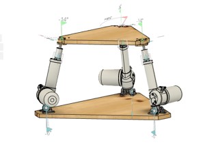 3 Rps parallel robot