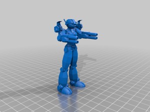 Mecha MkIV (feminine frame)