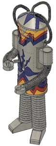 Undersea Kingdom Robot