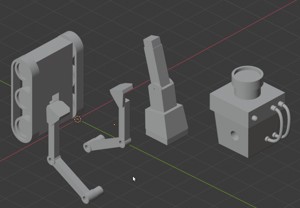 Rick and Morty - Butter Robot - Second Arm
