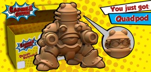 Quadpod