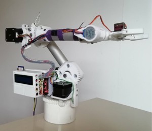 ARDUINO 6-AXIS ROBOTIC ARM