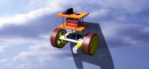 Self balancing robot base...