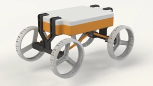 NASA cube rover by astrobotic
