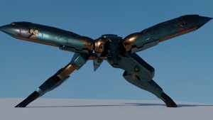 Metal Gear Ray