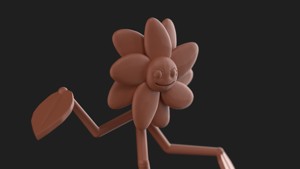 Daisy Poppy playtime fan made