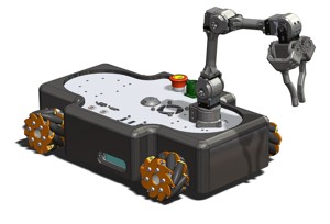 Mecanum Wheels Based Robo...