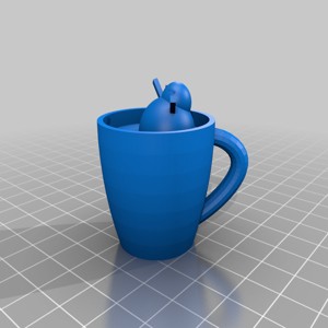 Fat Robot in a Cup