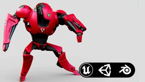 BATTLE DROID AHILOSH  Rigged for Unreal Engine - Unity - MIXAMO