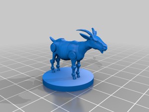 Goat Steel Defender