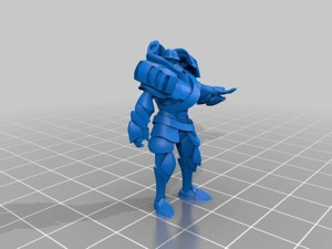 Warforged Cleric