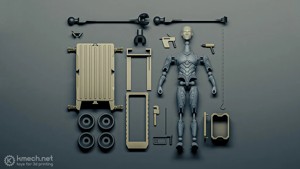 Pilot Mechanic Action Figure