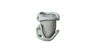SciFi Shape Object Low Poly 43