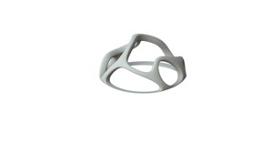 SciFi Cube Object No 43748 Low Poly Shape