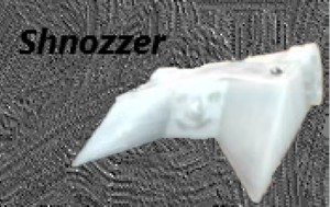 Shnozzer - Antweight 150g combat robot