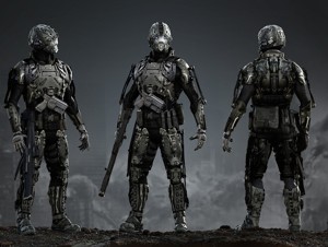 Elite Soldier from Warriors of Future 
