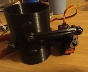 Servo Operated 63mm Butterfly Valve