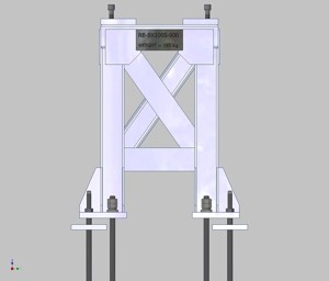 26369-ROBOT BASE KAWASAKI BX100S-900