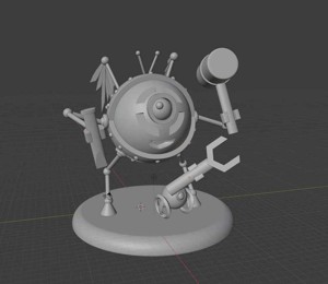 Modron Monodrone