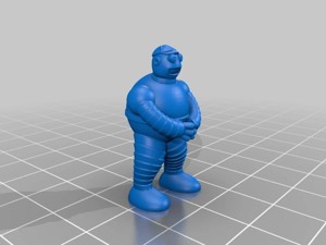 Fatbot from futurama