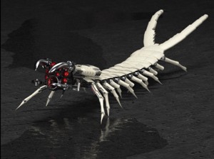 MECHANICAL CENTIPEDE