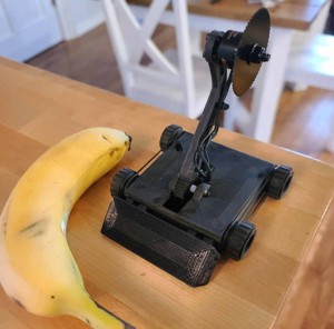 BuzzCut 150g Fairyweight combat robot