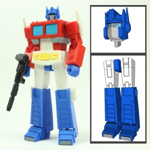 OPTIMUS PRIME UPGRADE KIT - NO SUPPORTS