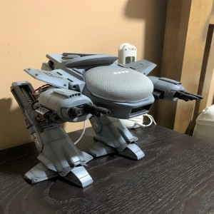 Google Home Mini ED 209