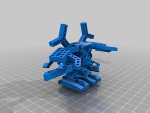 Beautiful robot