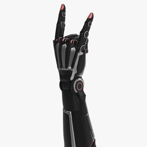 Cyborg arm goat rockers