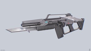 Scifi rifle