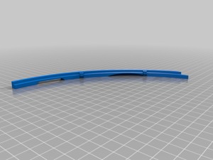 Xiaomi Roborock S5 smaller bumper extention with holes for screws