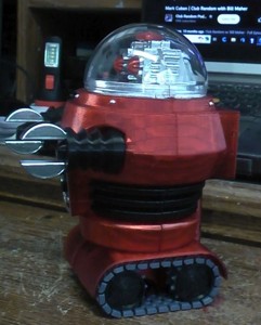 Tank PocketBot. TT gearmotor 1:48