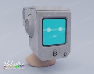 B/12 ROBOT AND MASK BUNDLE – STRAY