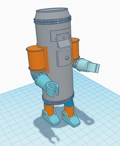 Satan's Robot (from Star Trek Voyager - Captain Proton)