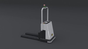 Automated Guided Vehicle - Low Poly