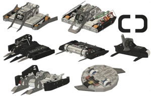 Combat Robot Collection 4...