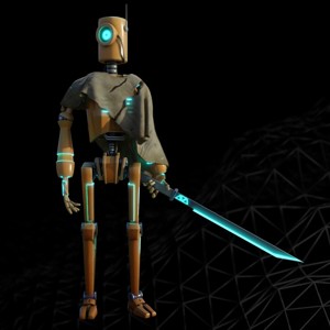Old Robot Model - Production-Ready