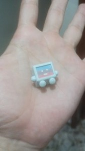 Hello World keycap