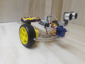 PROJECT ROBOT AVOIDS OBSTACLES