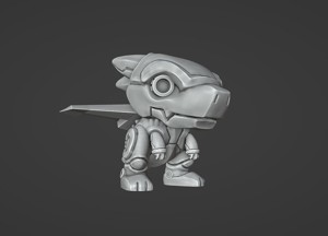 Dino Jetpack Toy