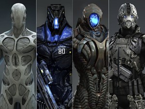 Robots pack