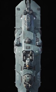 spaceship hull texture set