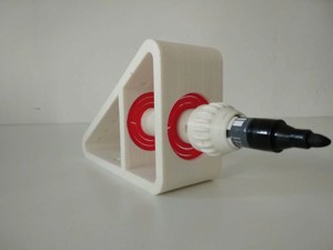 Marker Holder for Irb 120 ABB Robot