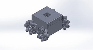 Mecanum Wheel Robot Frame-WIP