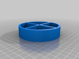 95 mm Wheel for Stepper self balancing robots